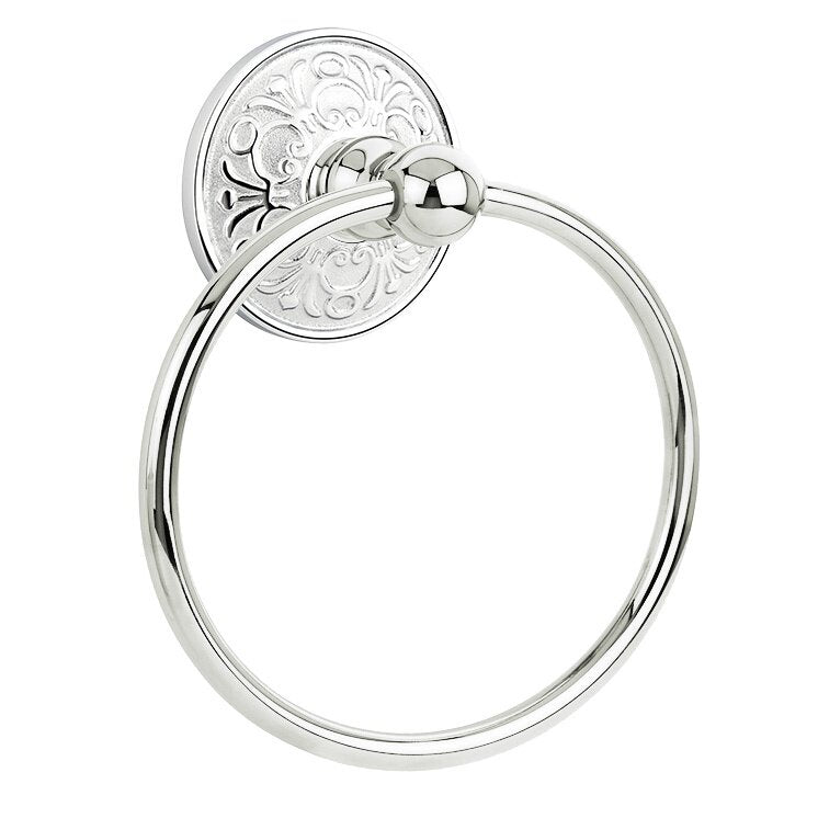 Traditional Brass Collection Lancaster Towel Ring by Emtek