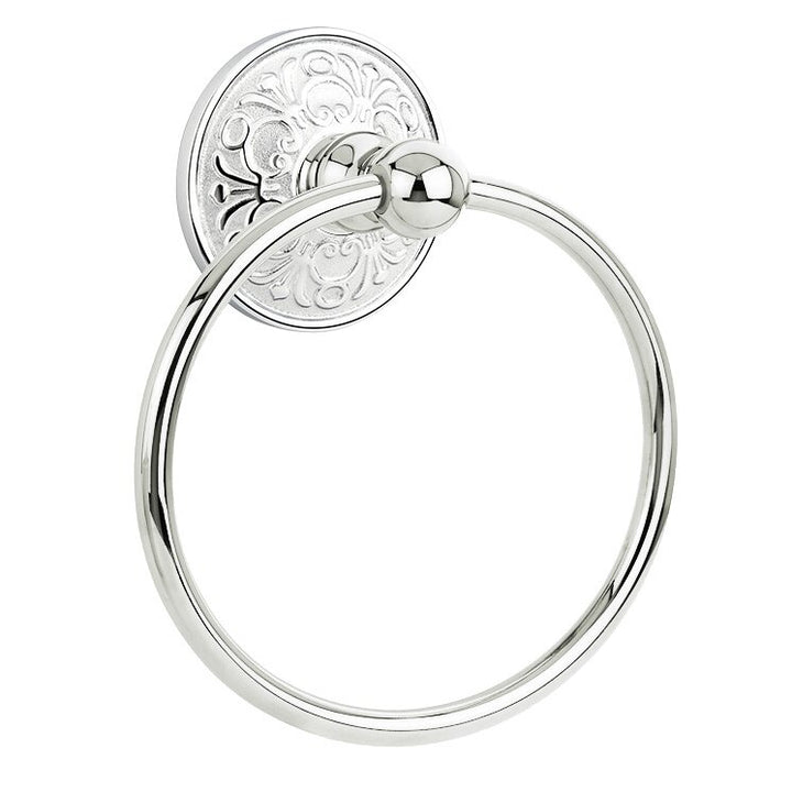 Traditional Brass Collection Lancaster Towel Ring by Emtek