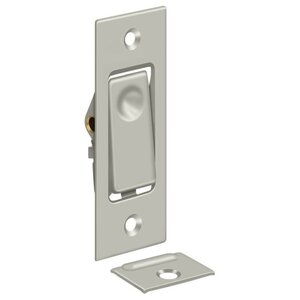 Deltana Architectural Hardware Door Accessories Pocket Door Bolts, Jamb bolt