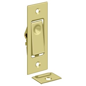 Deltana Architectural Hardware Door Accessories Pocket Door Bolts, Jamb bolt