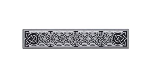 Buck Snort Lodge Decorative Hardware Cabinet Knobs and Pulls Celtic Style Pull -3-7/8 CC