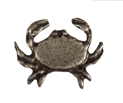 Buck Snort Lodge Decorative Hardware Sand Crab Cabinet Knob