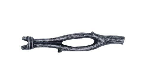 Buck Snort Lodge Decorative Hardware Cabinet  Pulls Large Twig Pull 2-15/16-in Center to Center