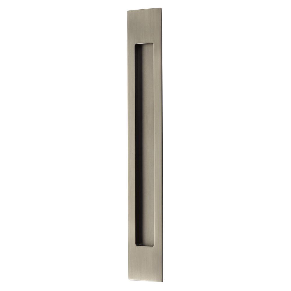 Modern Cabinet Hardware Collection 14" Modern Rectangular Flush Pull  by Emtek