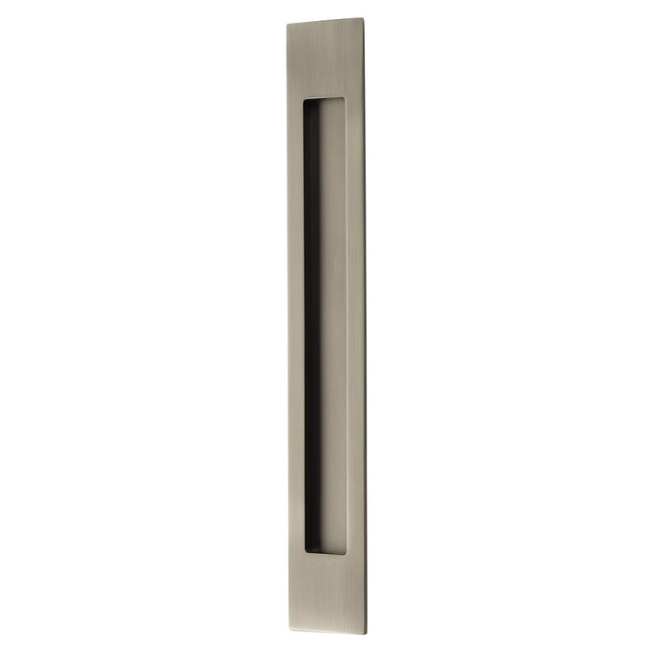 Modern Cabinet Hardware Collection 14" Modern Rectangular Flush Pull  by Emtek