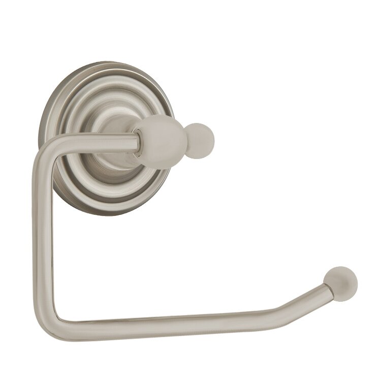Traditional Brass Collection Small Regular Bar Style Tissue Holder by Emtek