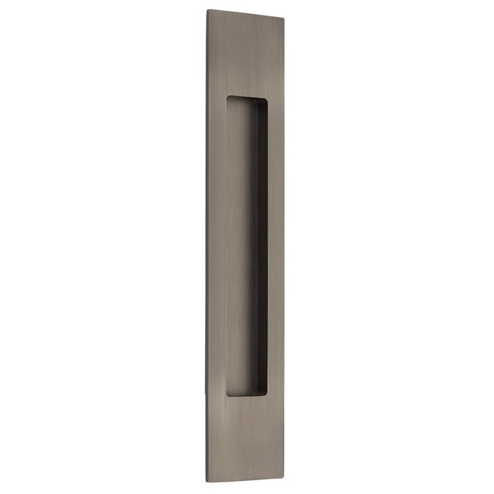 Modern Cabinet Hardware Collection 6" Modern Rectangular Flush Pull  by Emtek