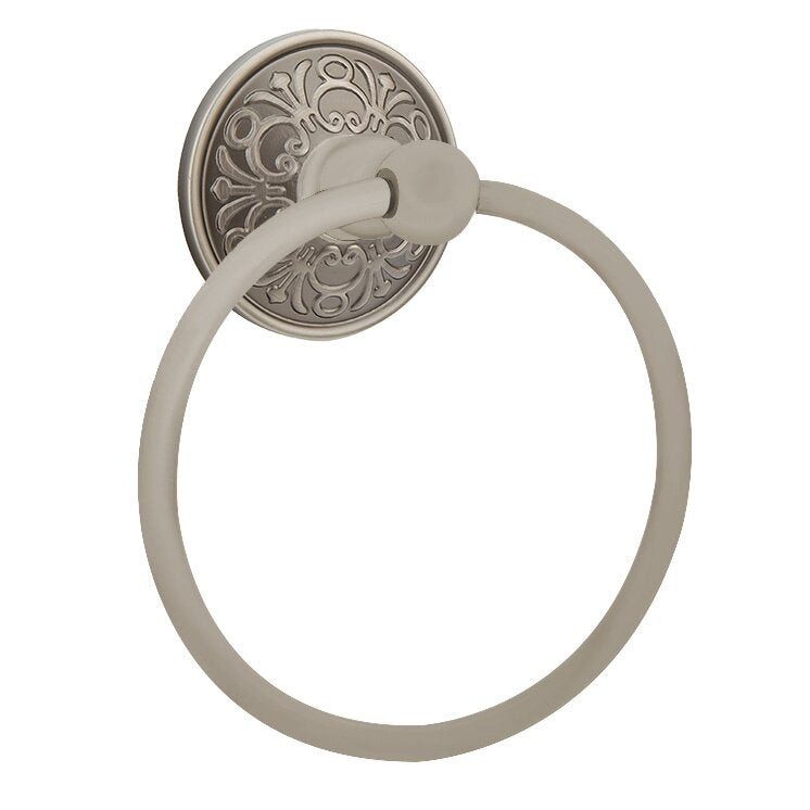 Traditional Brass Collection Lancaster Towel Ring by Emtek