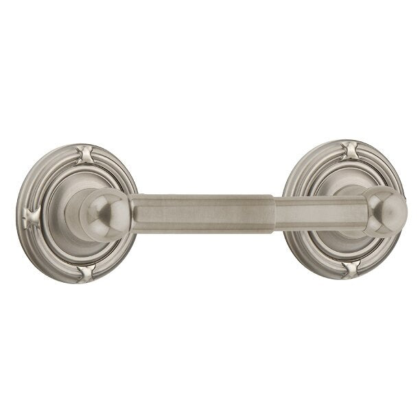 Traditional Brass Collection Ribbon & Reed Tissue Holder  by Emtek