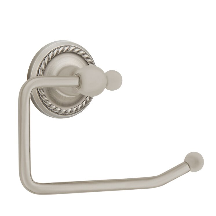 Traditional Brass Collection Rope Tissue Holder  by Emtek