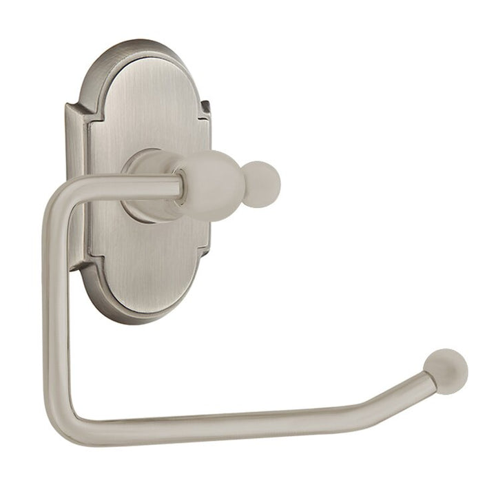 Traditional Brass Collection Arched Tissue Holder  by Emtek