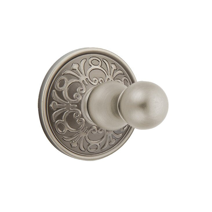 Traditional Brass Collection Lancaster Single Hook  by Emtek