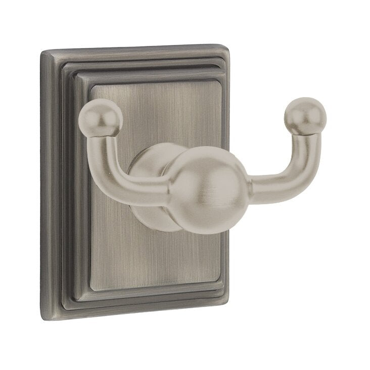 Traditional Brass Collection Wilshire Double Hook by Emtek