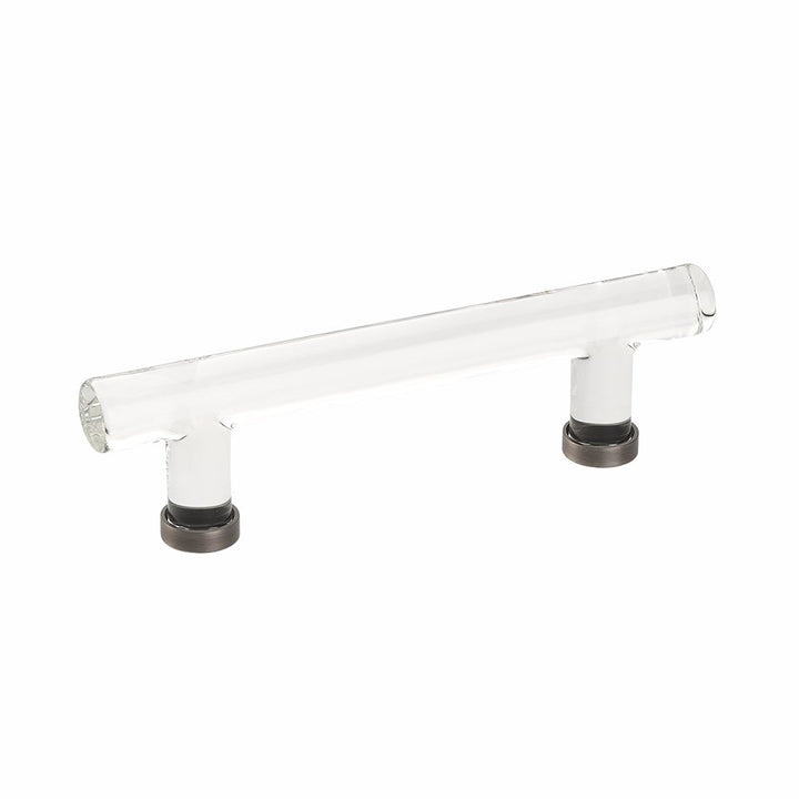 4" Centers Bar Pull by EMTEK-CRYSTAL