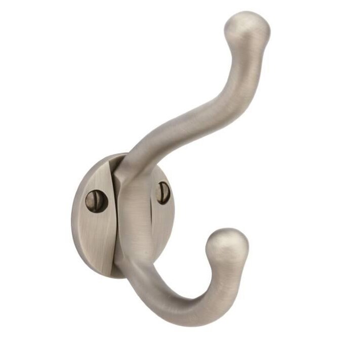 Traditional Brass Collection Single Hook by Emtek