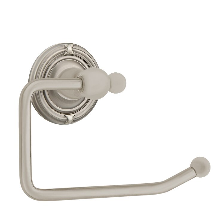 Traditional Brass Collection Ribbon & Reed Tissue Holder by Emtek