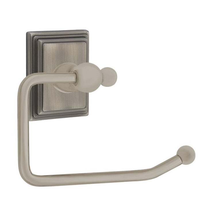 Traditional Brass Collection Wilshire Bar Style Tissue Holder by Emtek