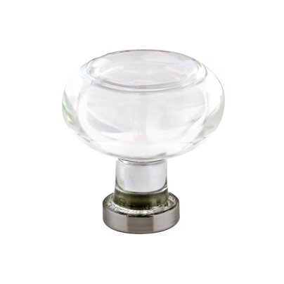 1 1/4" Diameter Georgetown Knob  by Emtek-CRYSTAL