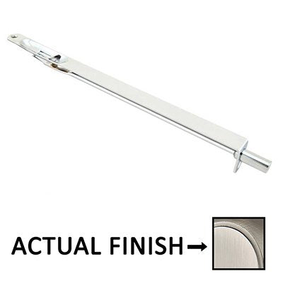 Door Accessories Collection 12" Flush Bolt with Radius Corners  by Emtek