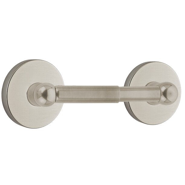 Traditional Brass Collection Regular Disk Spring Rod Tissue Holder by Emtek