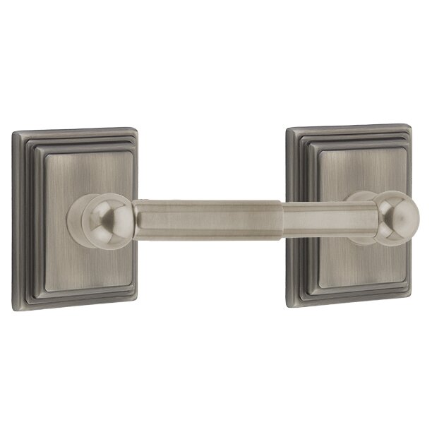Traditional Brass Collection Wilshire Spring Rod Tissue Holder by Emtek