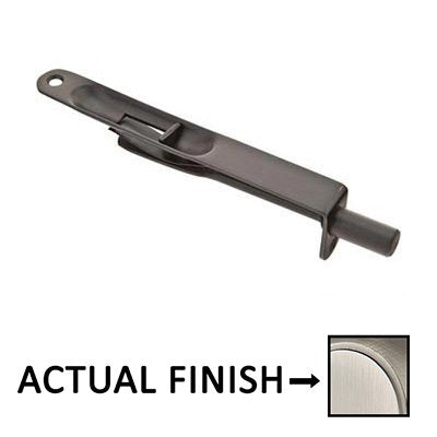 Door Accessories Collection 6" Flush Bolt with Radius Corners by Emtek