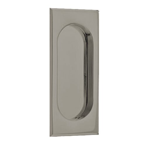 Door Accessories Collection 4" (102mm) Rectangular Recessed Pull by Emtek