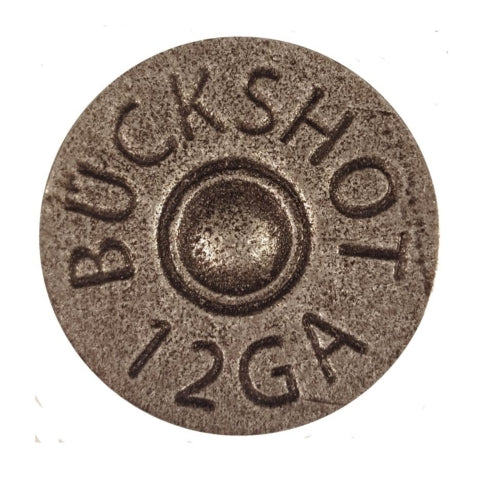 Buck Snort Lodge Decorative Hardware Cabinet Knobs Shotgun Shell