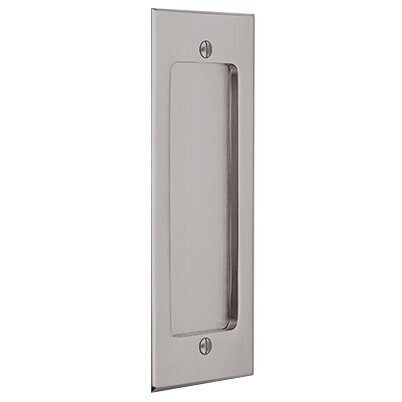 Modern Cabinet Hardware Collection 7 1/4" Modern Rectangular Flush Pull  by Emtek