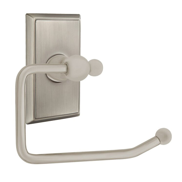 Traditional Brass Collection Rectangular Tissue Holder  by Emtek