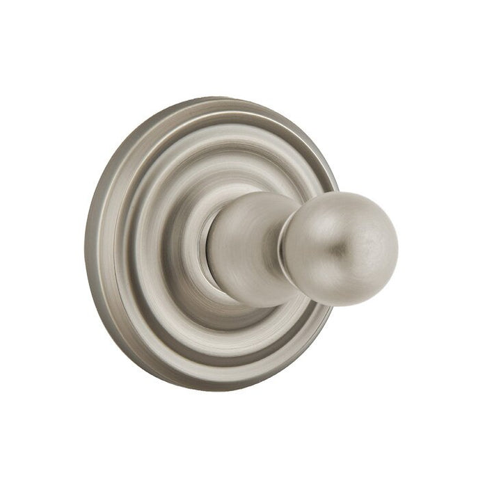 Traditional Brass Collection Regular Single Hook  by Emtek