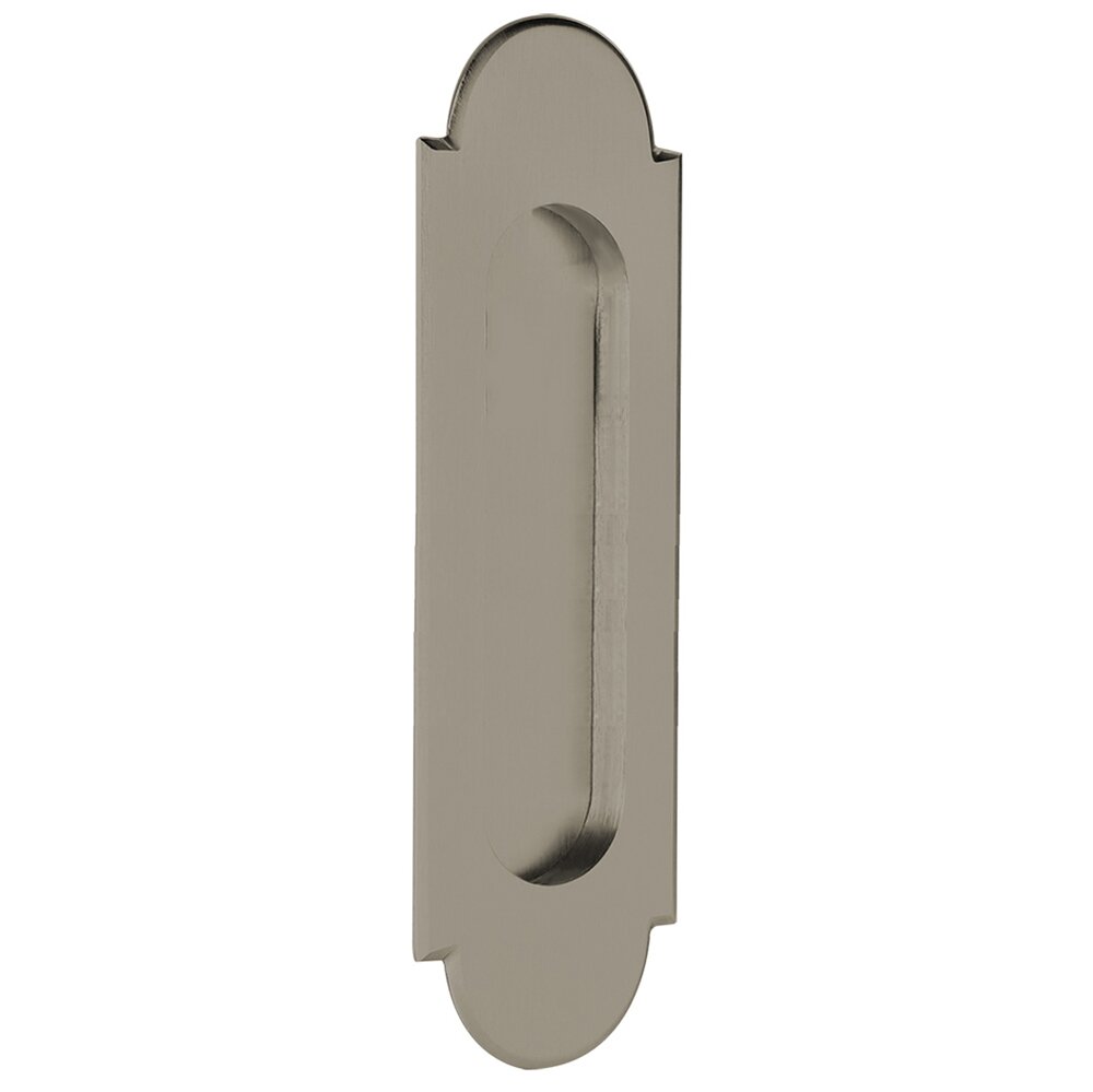 Door Accessories Collection 6" #8 Arch Flush Pull  by Emtek