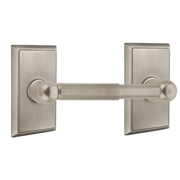 Traditional Brass Collection Rectangular Tissue Holder by Emtek