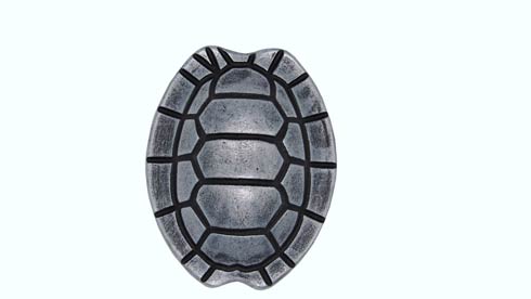 Buck Snort Lodge Decorative Hardware Turtle Shell Cabinet Knob