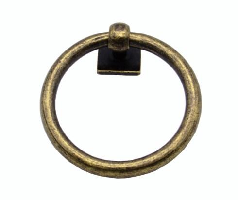 Buck Snort Lodge Decorative Hardware Cabinet Ring Pull