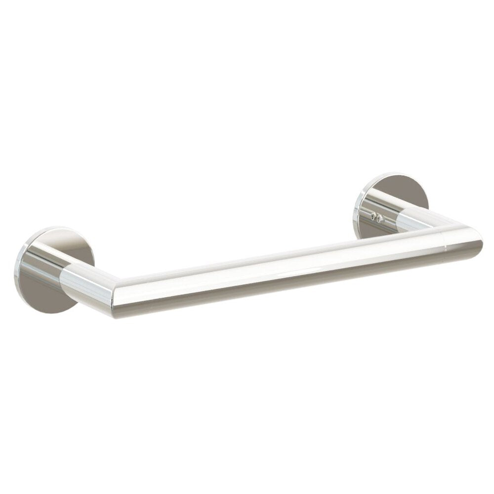 Modern Tubular Collection Small Disc 11" Towel Bar  by Emtek