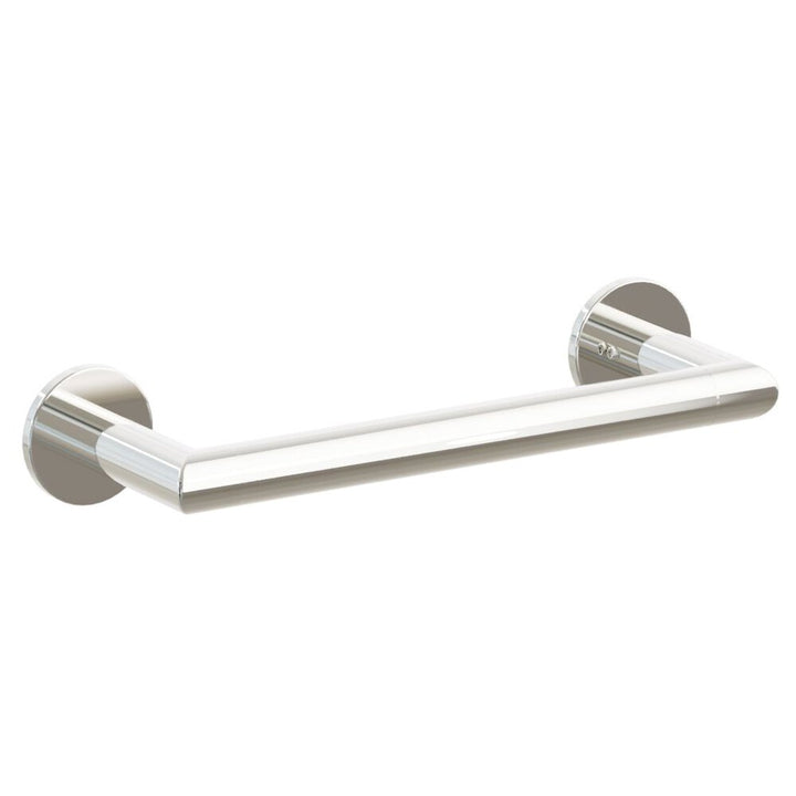 Modern Tubular Collection Small Disc 11" Towel Bar  by Emtek