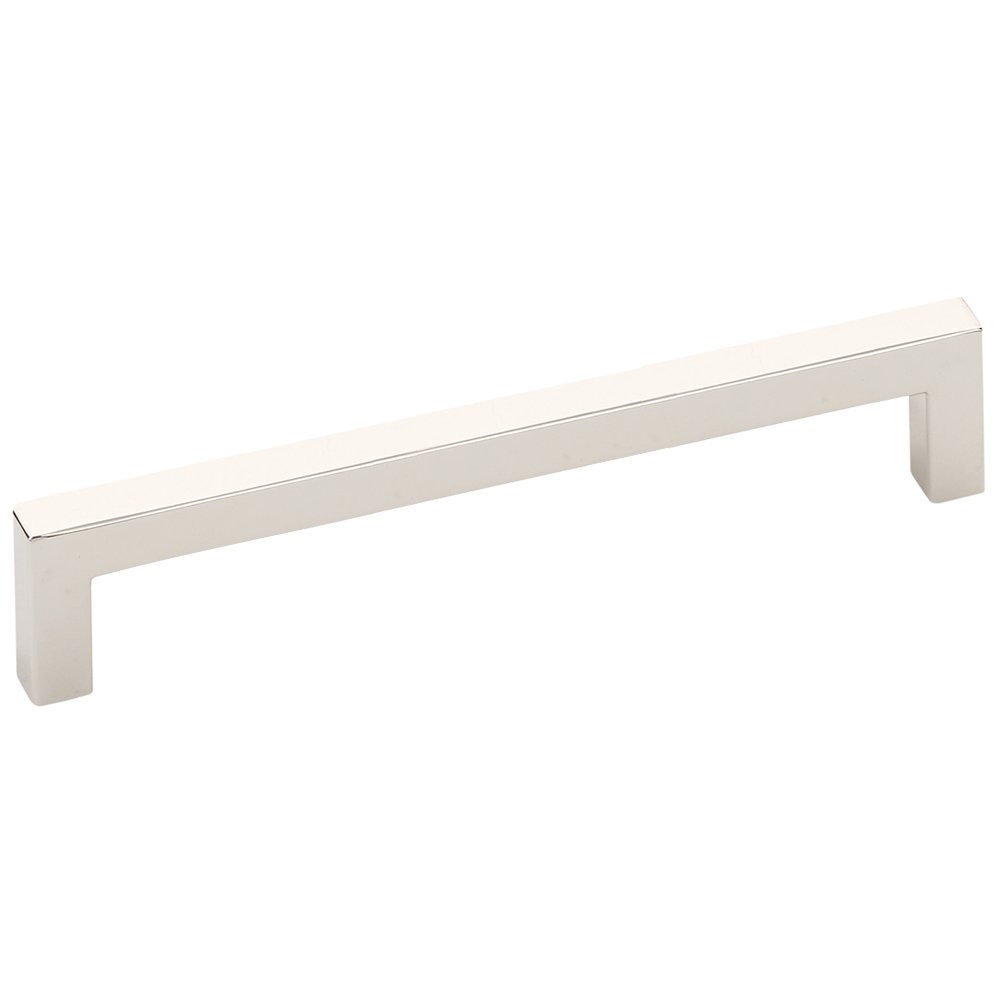 Modern Cabinet Hardware Collection 8" Centers Warwick Handle  by Emtek