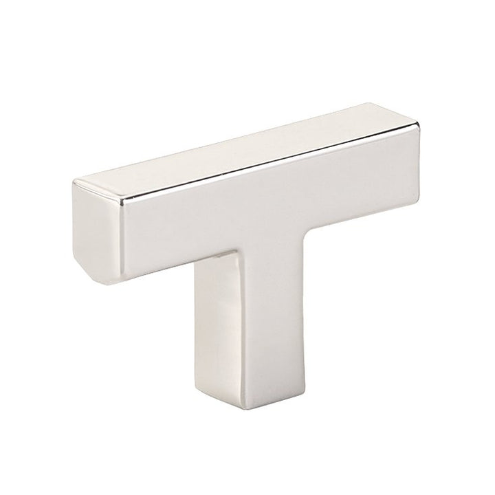 Modern Cabinet Hardware Collection 2" Long Warwick T-Knob by Emtek