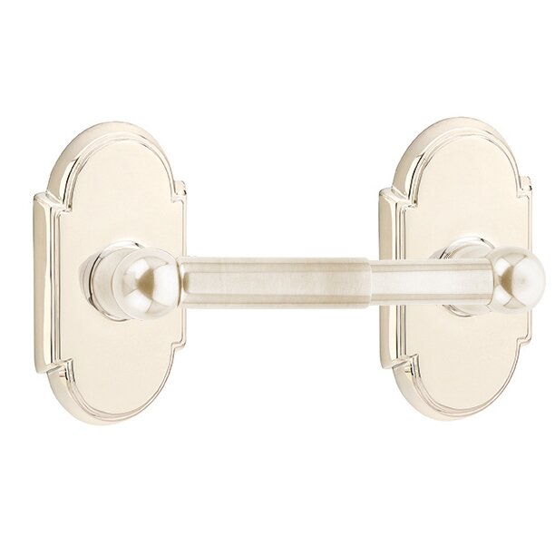 Traditional Brass Collection Arched Tissue Holder by Emtek