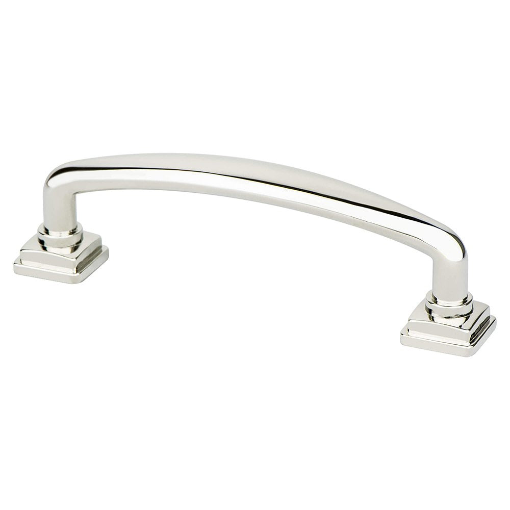 Berenson Cabinet Hardware Tailored Traditional Collection 3 3/4" Centers Timeless Charm Pull