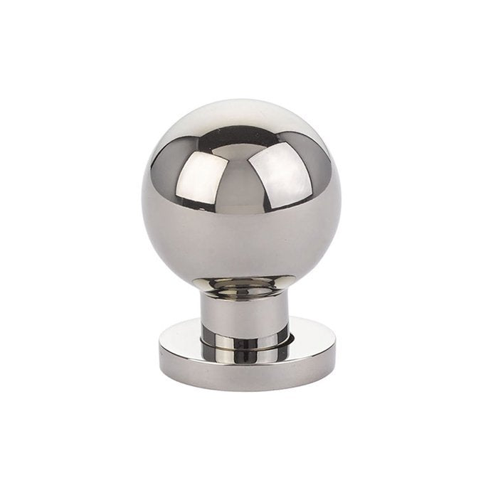 1" Diameter Globe Knob in Satin Brass by Emtek