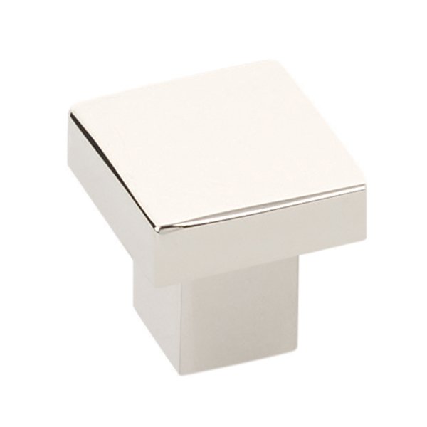 Modern Cabinet Hardware Collection 1 5/8" Hunter Square Knob by Emtek