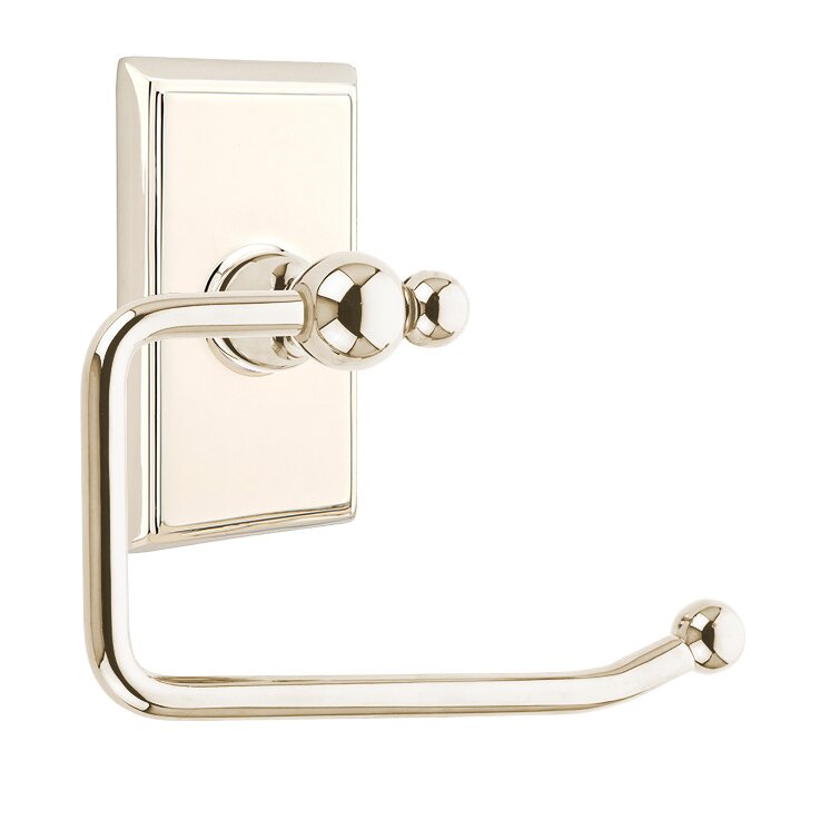 Traditional Brass Collection Rectangular Tissue Holder  by Emtek
