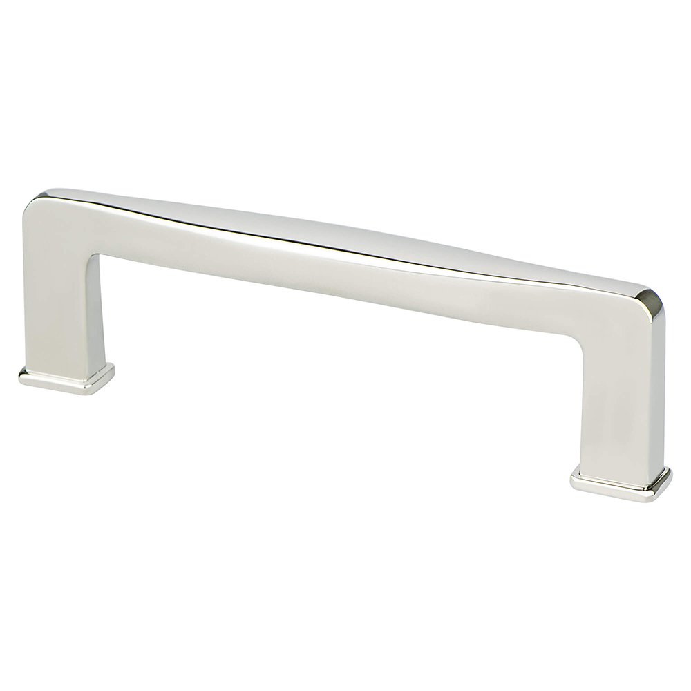 Berenson Cabinet Hardware Subtle Surge Collection 3-3/4"" Centers Classic Comfort Pull