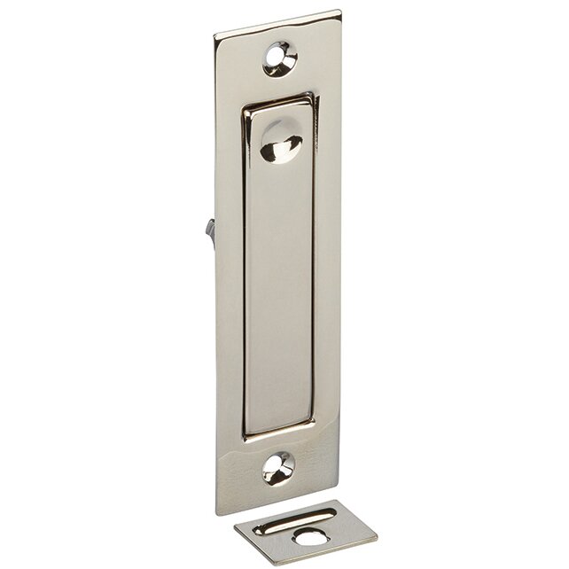 Door Accessories Collection Modern Jamb Bolt by Emtek