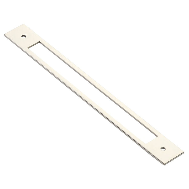 Modern Cabinet Hardware Collection 8" Centers Backplate for Pull  by Emtek