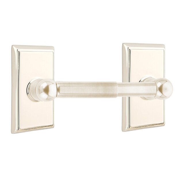 Traditional Brass Collection Rectangular Tissue Holder by Emtek