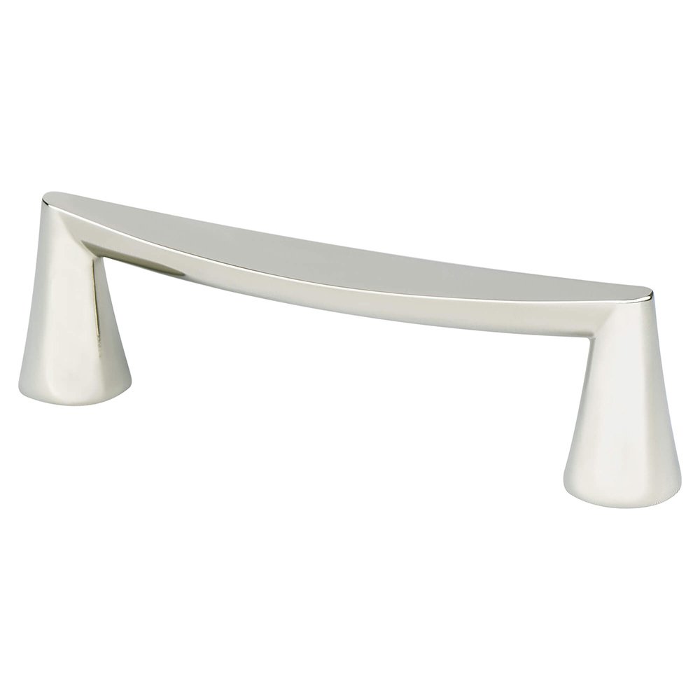 Berenson Cabinet Hardware Domestic Bliss Collection 3 3/4" Centers Classic Comfort Pull