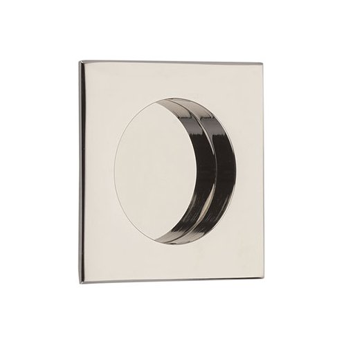 Modern Cabinet Hardware Collection 2 1/2" Square Flush Pull  by Emtek